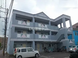 マンションギャラクシー【2階】の外観