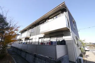 アレイナガーデン A棟【2階】の外観