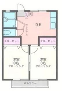 エイトハウス【2階】の間取り