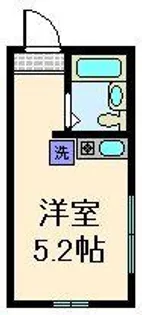 メール【1階】の間取り