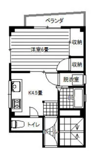 スターライトハーモニー【2階】の間取り