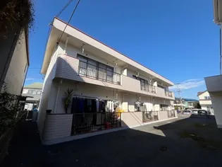 クリーンハイツD【1階】の外観