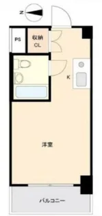 フォーラムイン・東京I【7階】の間取り