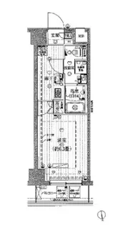 プレール・ドゥーク大森II【3階】の間取り