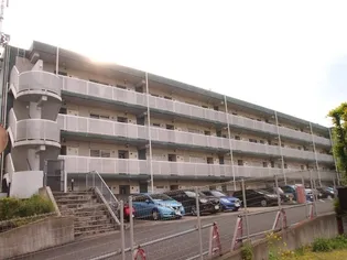 神奈川県横浜市青葉区田奈町【マンション】の外観