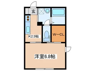 LIBRE【3階】の間取り