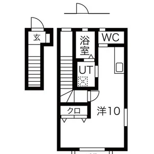 ぽらん【2階】の間取り