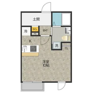 GRANDIR湘南深沢【1階】の間取り