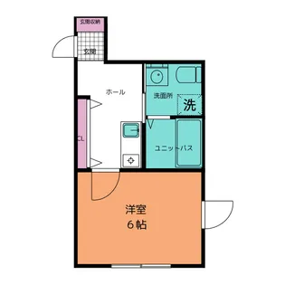 カーサ・ナツーラ【1階】の間取り