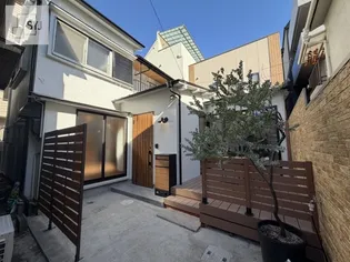 兵庫県芦屋市浜町【一戸建】の外観