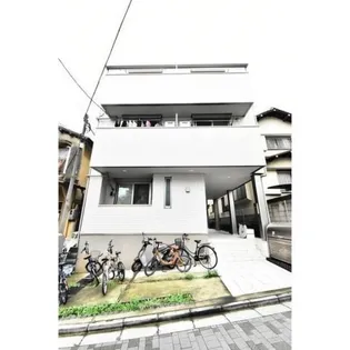 プラージュ早稲田【3階】の外観