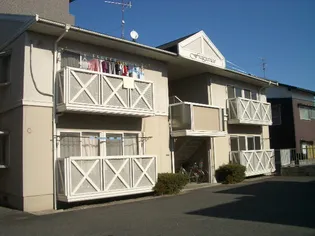 メイプルハウスA【1階】の外観