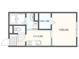 リオプラデーラ【2階】の間取り
