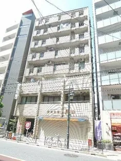 プリンセスハイツ東日暮里【3階】の外観