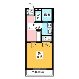 メゾン K【1階】の間取り