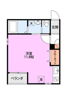 Coral【2階】の間取り