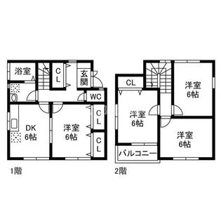 パーク・ハイツ大崎の間取り