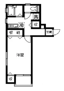 コージーコート【3階】の間取り