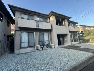 プープリエB【2階】の外観