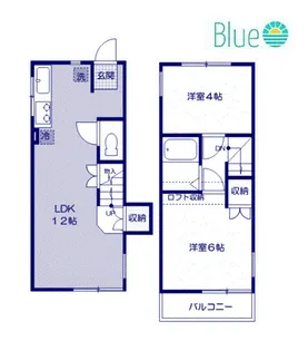 マローパレスの間取り