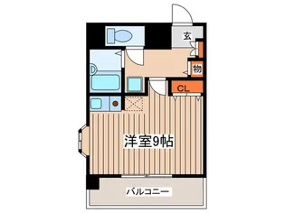 フレグランス生田【3階】の間取り