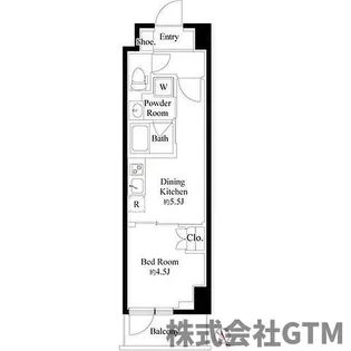 東京都豊島区巣鴨1【マンション】の間取り