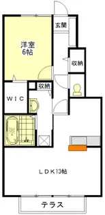 フレンズ半田【1階】の間取り