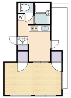 健生ビル【5階】の間取り