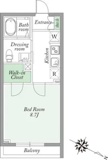 ヴィラ・コート【3階】の間取り