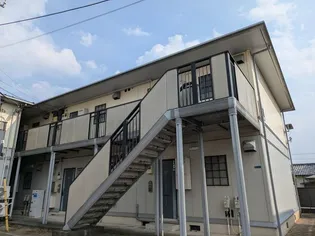 タックA【1階】の外観