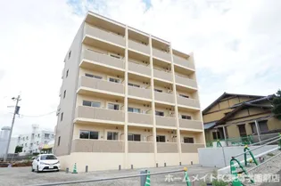 熊本県熊本市北区龍田1【マンション】の外観
