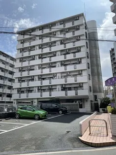 大阪府大阪市東淀川区上新庄3【マンション】の外観