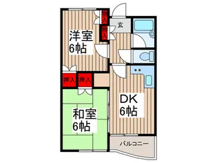 Santa Lucia.【1階】の間取り