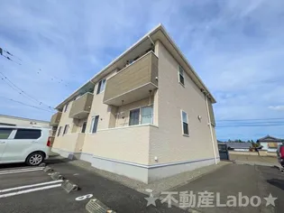 徳島県板野郡板野町古城字本村【アパート】の外観