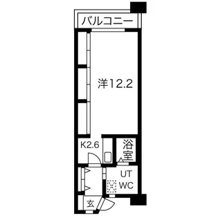 シティコート目黒3号棟【2階】の間取り