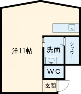 大阪府枚方市都丘町【マンション】の間取り