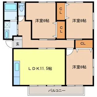 I life【2階】の間取り