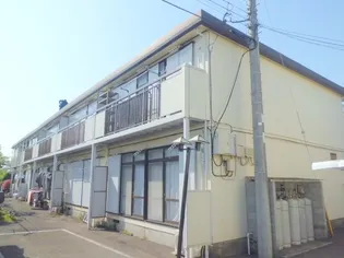 シティハイム ササヤマA【2階】の外観