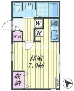 サンヒル学芸大学【2階】の間取り