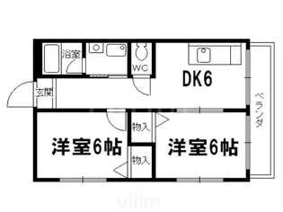 ファミールさわだ【4階】の間取り