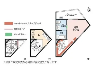 feel CnBの間取り