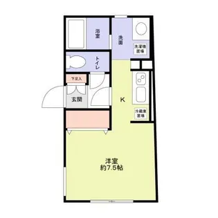 エスタジオ本駒込【3階】の間取り