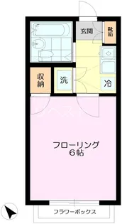 メゾンコラーユ【1階】の間取り