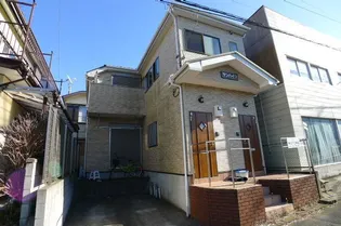 サンハイツ【1階】の外観