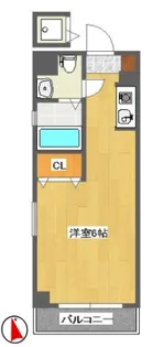 和倉館【2階】の間取り