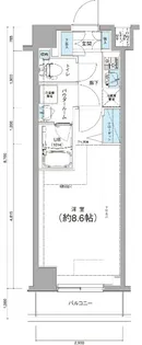 メインステージ千歳烏山【5階】の間取り