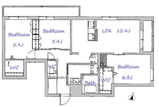 メゾンみなみ【2階】の間取り