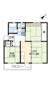 UR明石舞子【5階】の間取り