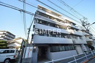 上落合レジデンス【4階】の外観