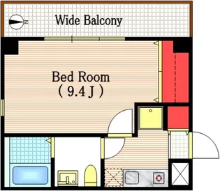 リオデラパス【3階】の間取り